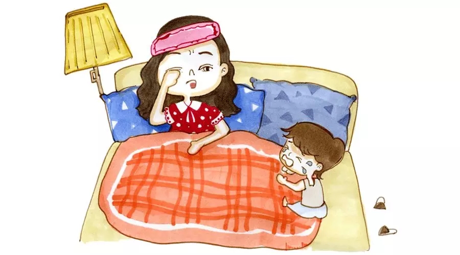 为什么妈妈在家反而孩子爱哭闹？？？？宝宝一句话妈妈泪奔了……1.webp.jpg